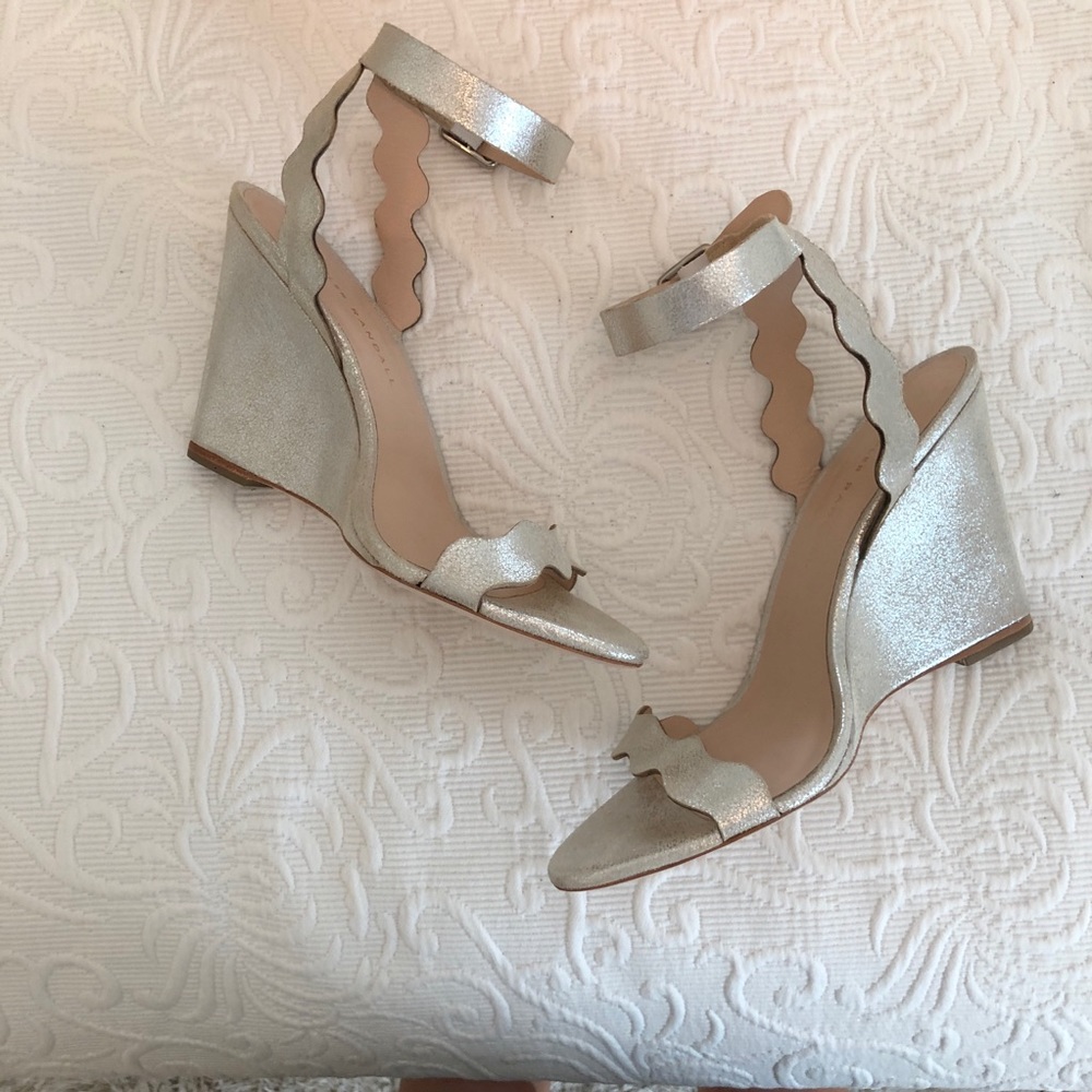 Loeffler Randall piper wedges